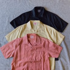 画像1: 【BIGMIKE/ビッグマイク】Aloha Rayon Mix S/S Shirt(3colorS) (1)