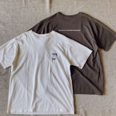 画像1: 【TURN ME ON®】マハバーラ半袖ロゴTシャツ(2color) (1)