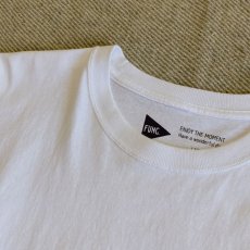 画像3: 【FUNG/ファング】半袖プリントTee "ALOHA M Big" (WHITE)  (3)