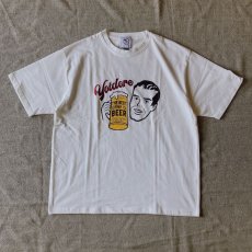 画像2: 【WILDERNESS EXPERIENCE / ウィルダネス エクスペリエンス】YOIDORE Beer Salaryman 半袖Tシャツ (2colors) (2)