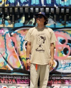 画像9: 【JHANKSON】SUNRISE RESTAURANT S/S TEE  (BEIGE) (9)