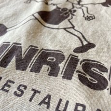 画像5: 【JHANKSON】SUNRISE RESTAURANT S/S TEE  (BEIGE) (5)