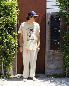 画像8: 【JHANKSON】SUNRISE RESTAURANT S/S TEE  (BEIGE) (8)