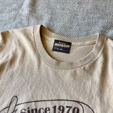 画像2: 【JHANKSON】SUNRISE RESTAURANT S/S TEE  (BEIGE) (2)