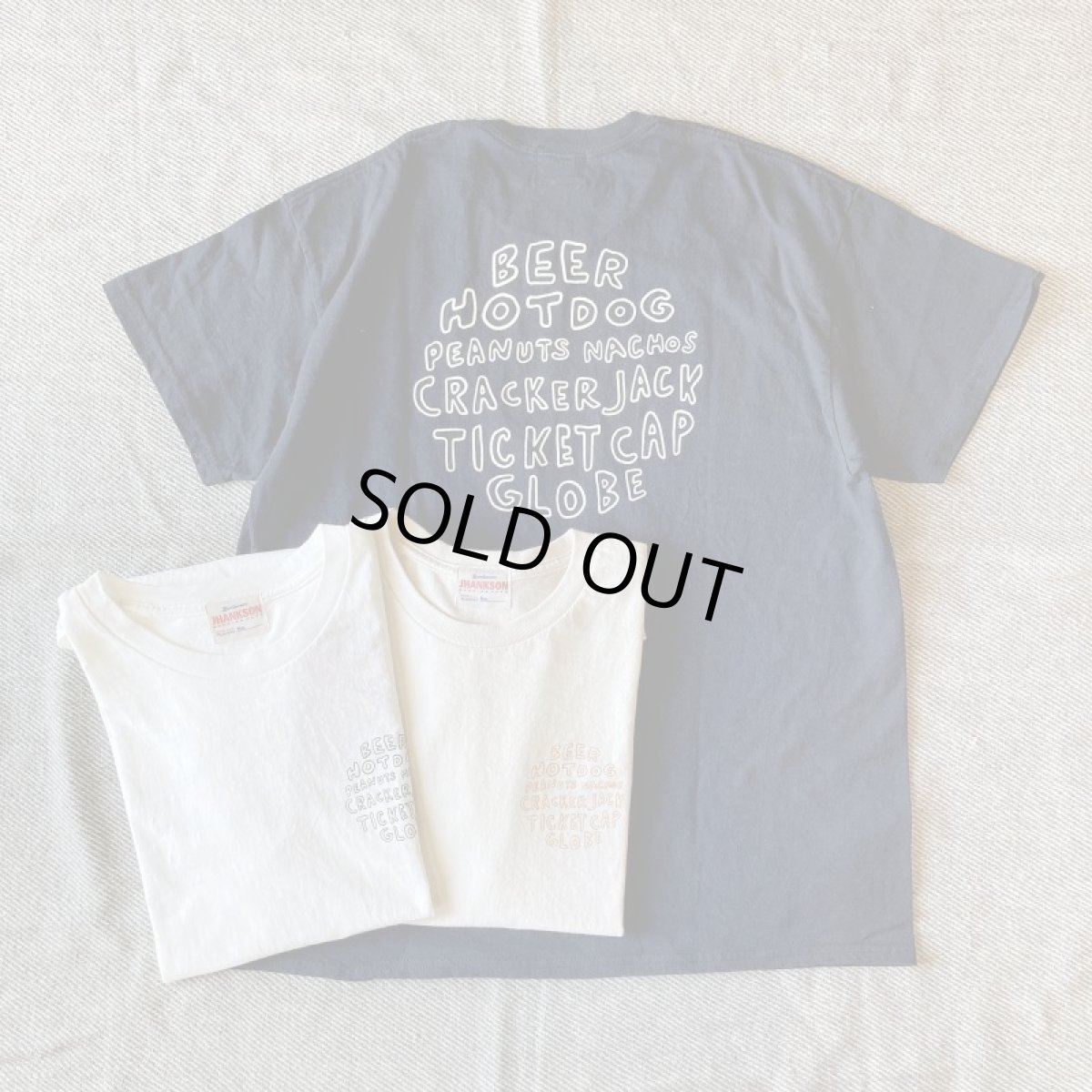画像1: 【JHANKSON】NECESSARY S/S TEE  (3color) (1)