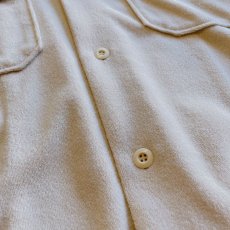 画像4: 【ARMY TWILL】COTTON PILE UTILITY SHIRT (GRAY)   (4)