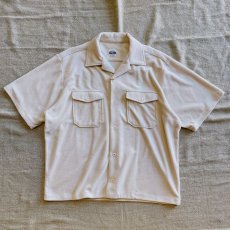 画像1: 【ARMY TWILL】COTTON PILE UTILITY SHIRT (GRAY)   (1)