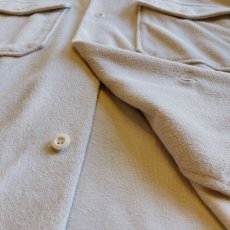 画像5: 【ARMY TWILL】COTTON PILE UTILITY SHIRT (GRAY)   (5)