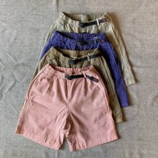 画像1: 【Gramicci/グラミチ】G-SHORT PIGMENT DYE / Gショーツ ピグメントダイ（4color) (1)