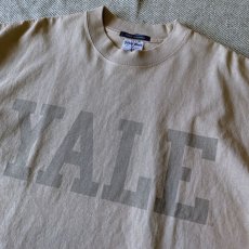 画像5: 【THE BOOK STORE】YALE LOGO SS TEE / ロゴプリント半袖Tシャツ (2color) (5)