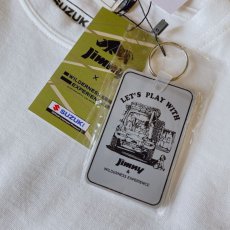 画像14: 【WILDERNESS EXPERIENCE × SUZUKI】Jimny ボディカラー半袖Tシャツ (3color) (14)