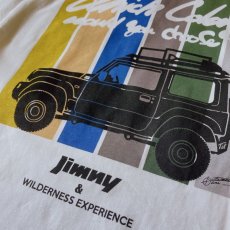 画像9: 【WILDERNESS EXPERIENCE × SUZUKI】Jimny ボディカラー半袖Tシャツ (3color) (9)