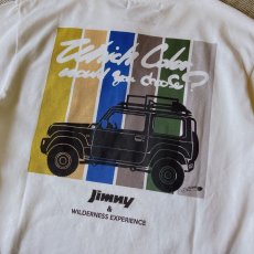 画像8: 【WILDERNESS EXPERIENCE × SUZUKI】Jimny ボディカラー半袖Tシャツ (3color) (8)