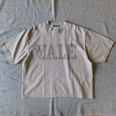 画像4: 【THE BOOK STORE】YALE LOGO SS TEE / ロゴプリント半袖Tシャツ (2color) (4)