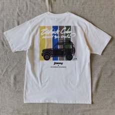 画像3: 【WILDERNESS EXPERIENCE × SUZUKI】Jimny ボディカラー半袖Tシャツ (3color) (3)