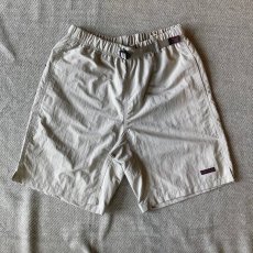 画像2: 【Gramicci/グラミチ】 NYLON PACKABLE G-SHORT / ナイロンパッカブルＧショーツ（2color) (2)