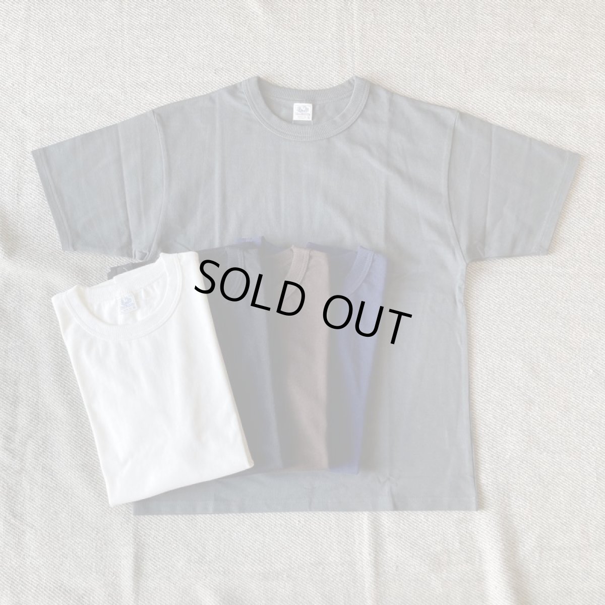 画像1: 【FRUIT OF THE LOOM  / フルーツオブザルーム】ヘビーオンス S/S Tシャツ(5colors) (1)