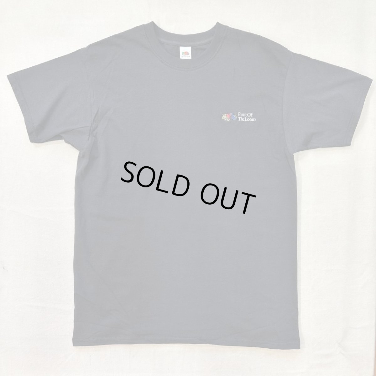 画像1: 【FRUIT OF THE LOOM / フルーツオブザルーム】ワンポイントロゴ TEE (1)