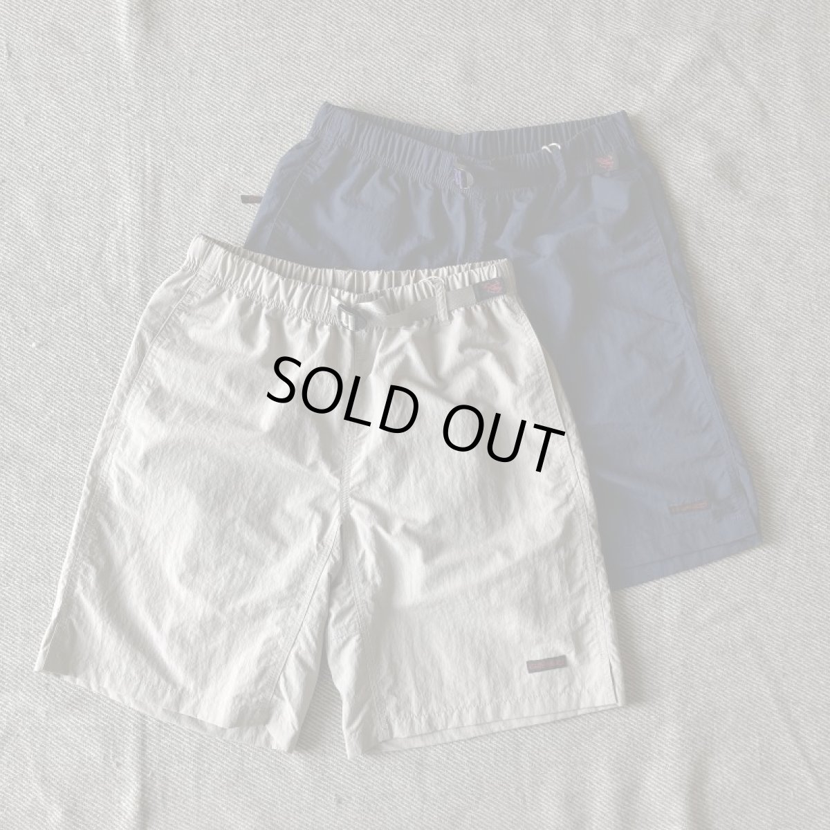 画像1: 【Gramicci/グラミチ】 NYLON PACKABLE G-SHORT / ナイロンパッカブルＧショーツ（2color) (1)