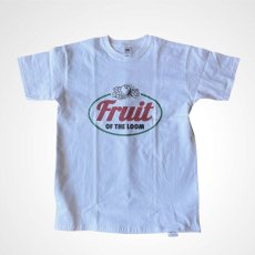 画像2: 【FRUIT OF THE LOOM / フルーツオブザルーム】OLD FRUIT LOGO PRINT TEE（3color） (2)