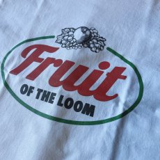 画像4: 【FRUIT OF THE LOOM / フルーツオブザルーム】OLD FRUIT LOGO PRINT TEE（3color） (4)