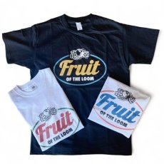 画像1: 【FRUIT OF THE LOOM / フルーツオブザルーム】OLD FRUIT LOGO PRINT TEE（3color） (1)