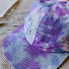 画像6: 【SUBLiME】 TYEDIE 6PANEL CAP（2color） (6)