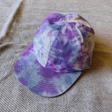 画像5: 【SUBLiME】 TYEDIE 6PANEL CAP（2color） (5)