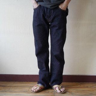 GRAPH ZERO】16oz ボタンフライ ストレートジーンズ (ヘリンボーン)