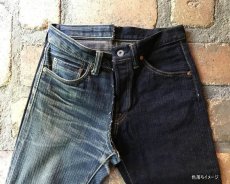 画像8: 【graphzero/ グラフゼロ】16oz　ヘリンボーン スリムジーンズ　OW　 (8)