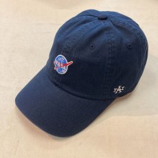 画像1: 【AMERICAN NEEDLE /アメリカンニードル】6パネル Baseball Cap (NASA) (1)