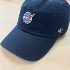 画像2: 【AMERICAN NEEDLE /アメリカンニードル】6パネル Baseball Cap (NASA) (2)