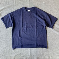 画像4: 【Revo.】 20/20天竺ボーダー取りカットオフリブ半袖Tシャツ(3color) (4)