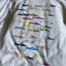 画像3: 【90's Archive collection】"VANS VANS VANS" PRINT S/S TEE (WHITE) (3)