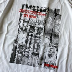 画像3: 【90's Archive collection】"Tony Alva" mesh  S/S TEE (WHITE) (3)