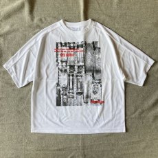 画像1: 【90's Archive collection】"Tony Alva" mesh  S/S TEE (WHITE) (1)