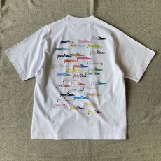 画像1: 【90's Archive collection】"VANS VANS VANS" PRINT S/S TEE (WHITE) (1)