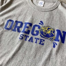 画像9: 【90's Archive collection】"OREGON STATE" PRINT S/S TEE（2color) (9)