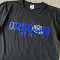 画像6: 【90's Archive collection】"OREGON STATE" PRINT S/S TEE（2color) (6)