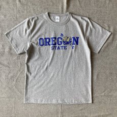 画像2: 【90's Archive collection】"OREGON STATE" PRINT S/S TEE（2color) (2)