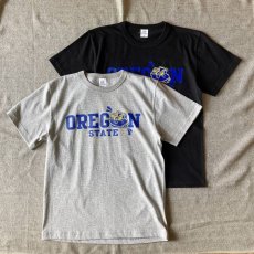 画像1: 【90's Archive collection】"OREGON STATE" PRINT S/S TEE（2color) (1)