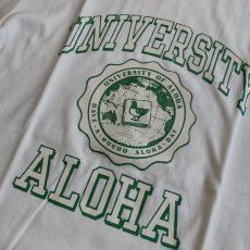 画像3: 【MUCHO ALOHA】"UNIVERSITY OF ALOHA" プリント S/S Tee(3color) (3)