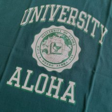 画像5: 【MUCHO ALOHA】"UNIVERSITY OF ALOHA" プリント S/S Tee(3color) (5)