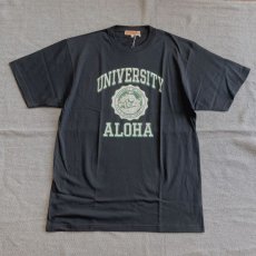 画像6: 【MUCHO ALOHA】"UNIVERSITY OF ALOHA" プリント S/S Tee(3color) (6)