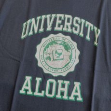 画像7: 【MUCHO ALOHA】"UNIVERSITY OF ALOHA" プリント S/S Tee(3color) (7)