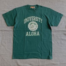 画像4: 【MUCHO ALOHA】"UNIVERSITY OF ALOHA" プリント S/S Tee(3color) (4)