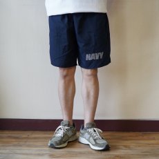 画像3: 【Military】米海軍 U.S NAVY IPFU ショートパンツ ネイビー SOFFE (3)