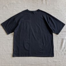 画像2: 【REMAKE】LINE SWITCHING SS TEE (Black/Black) (2)