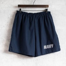 画像1: 【Military】米海軍 U.S NAVY IPFU ショートパンツ ネイビー SOFFE (1)