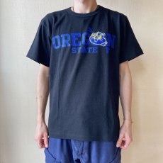 画像4: 【90's Archive collection】"OREGON STATE" PRINT S/S TEE（2color) (4)